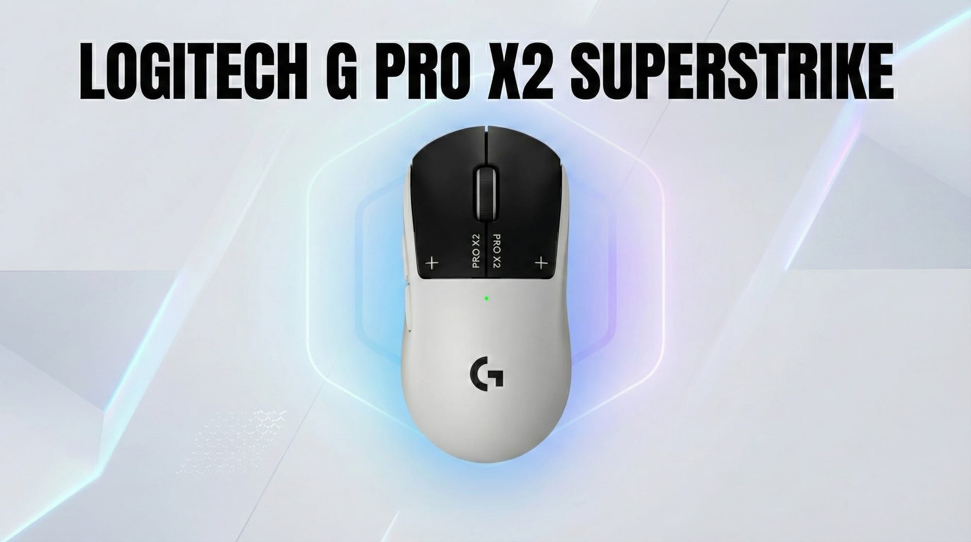 The Logitech G PRO X2 SUPERSTRIKE is official.