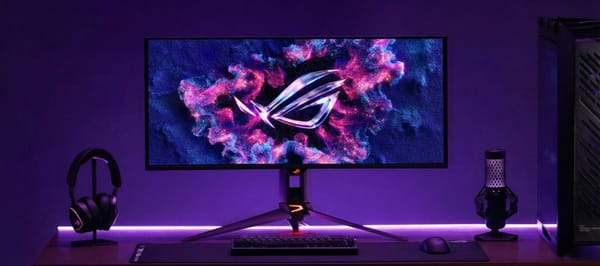 ASUS ROG Swift OLED PG34WCDN: 360Hz QD-OLED with RGB Stripe Pixels